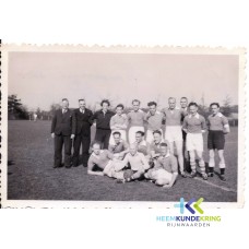 1957 Hemelvaart Nijmegen Voetbal toernooi Coll. HKR geschonken door H.vdLaag